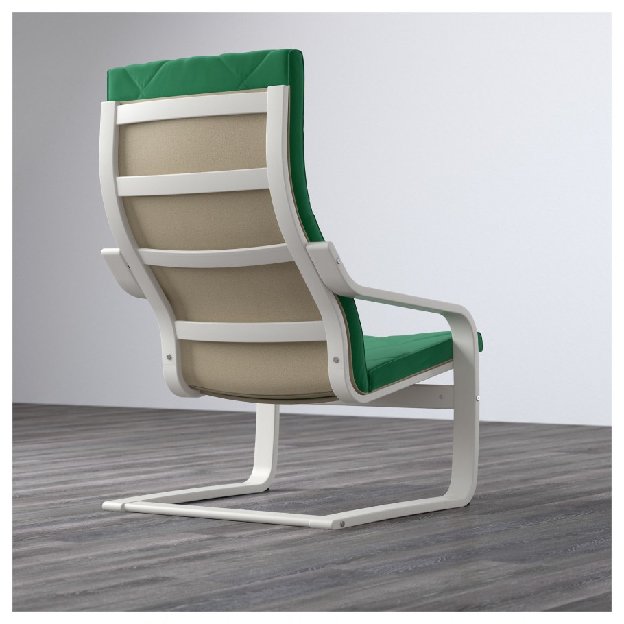 Кресло качалка икеа Poang