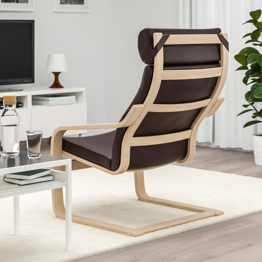 Кресло ikea ПОЭНГ