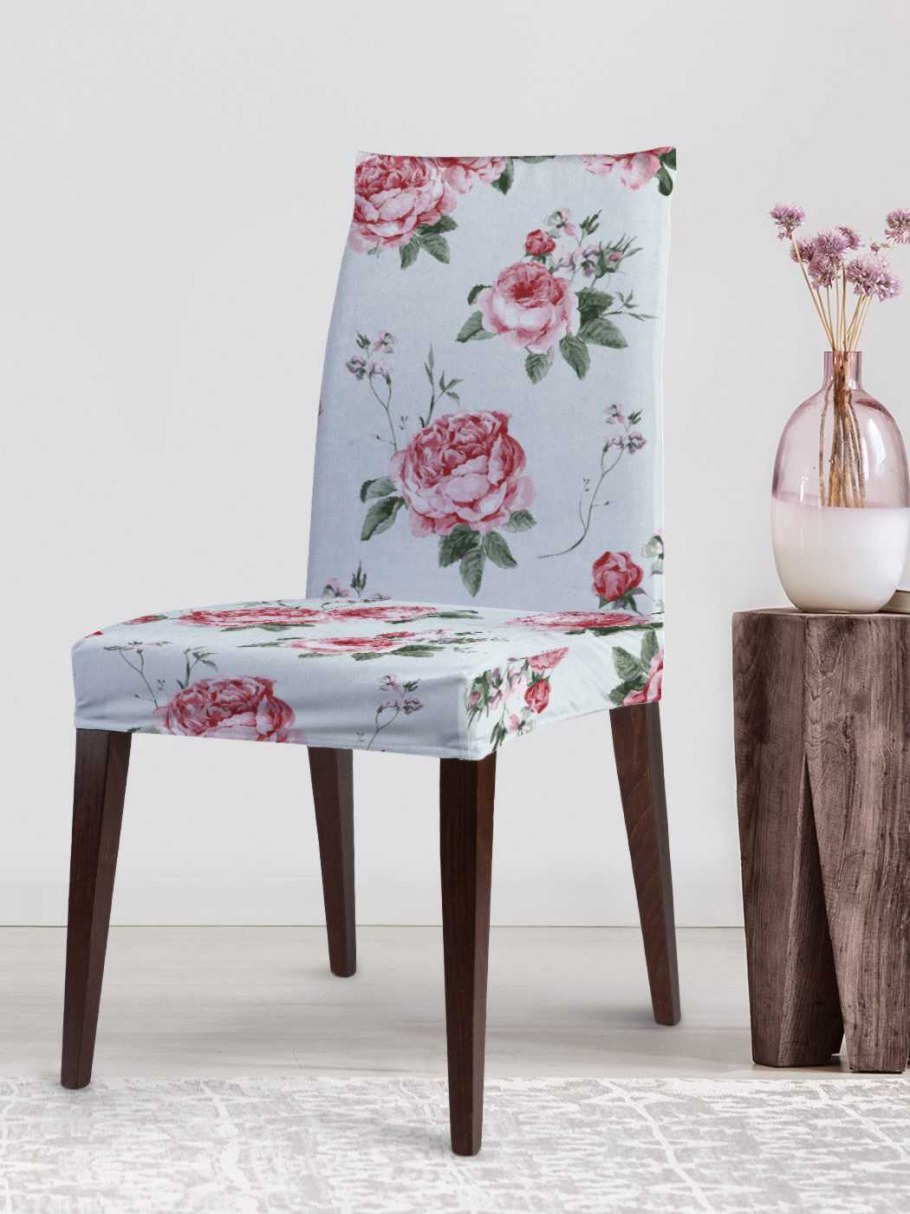 Розовый стол в интерьере