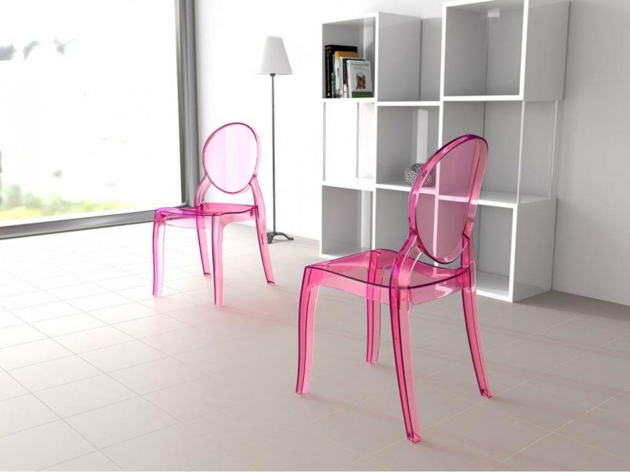 Стул прозрачный детский REEHOUSE Siesta Contract Baby Elizabeth