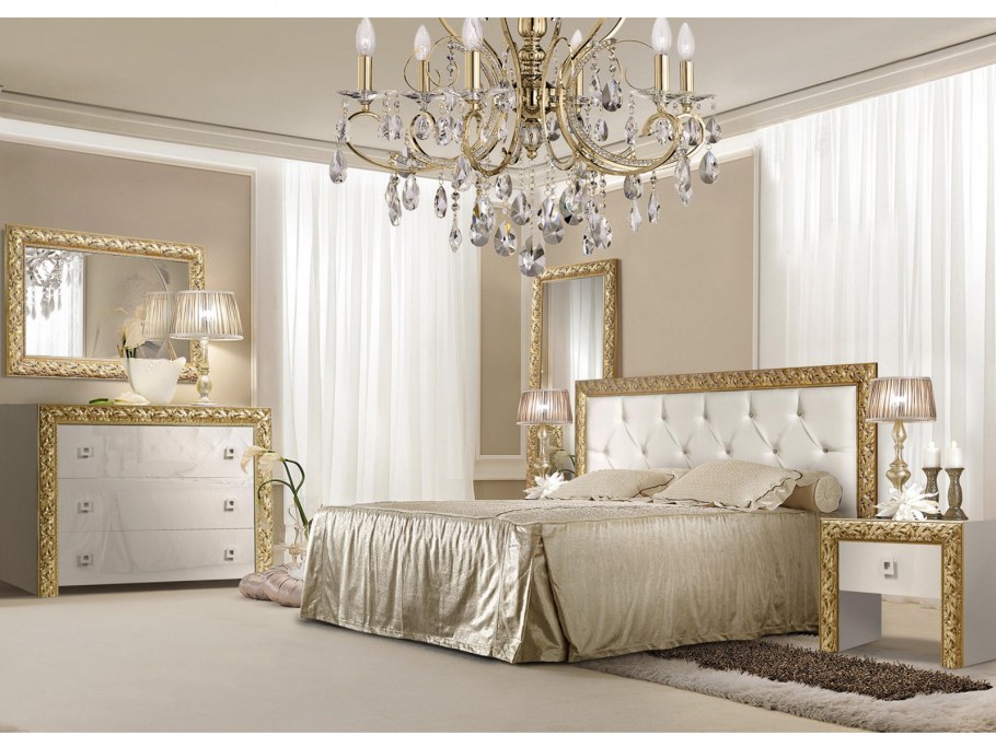 Тиффани премиум слоновая кость золото