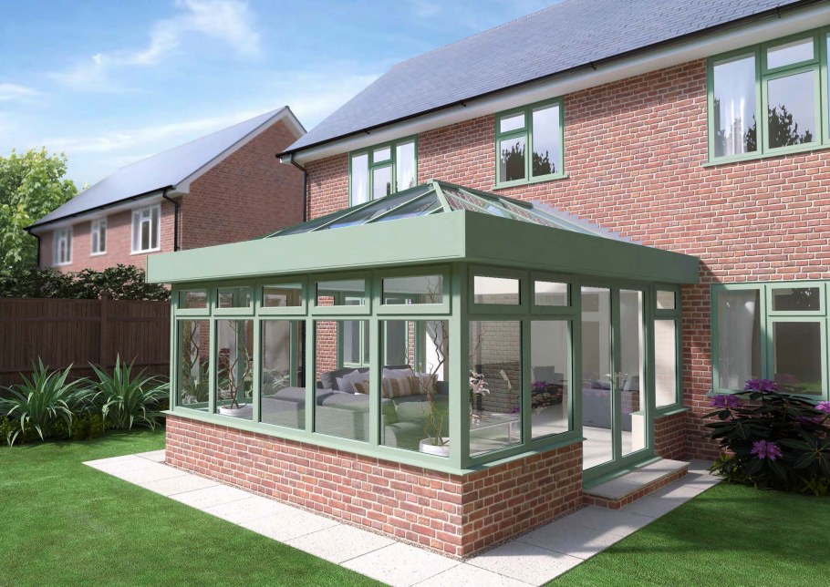 Стеклянная веранда