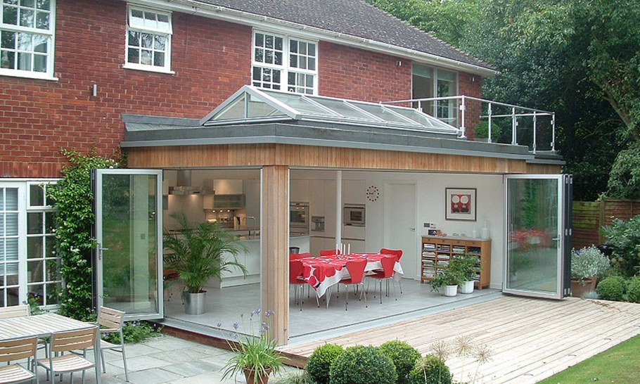 Пристройка эркера к дому