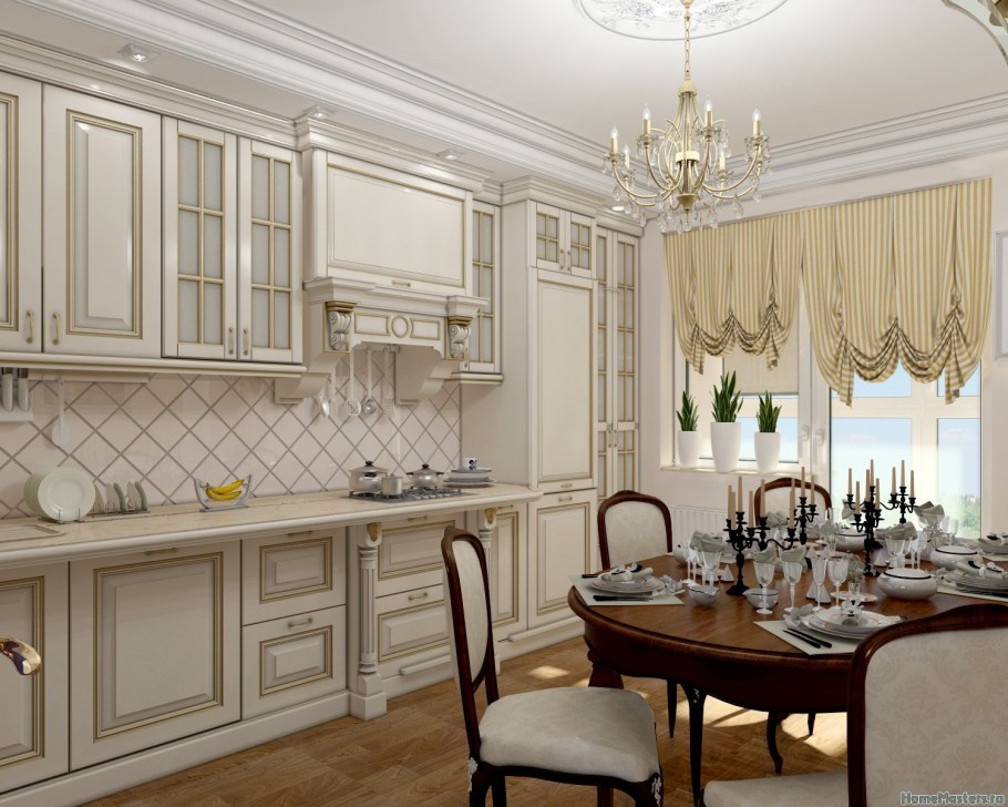 Кухня Duca d'este 8 Megaros