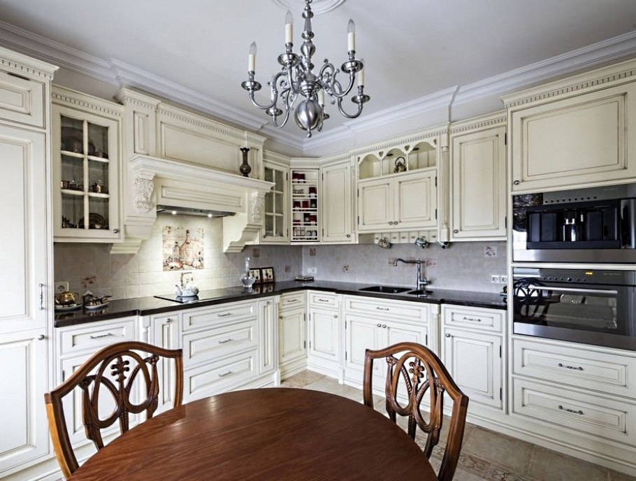 Кухня в классическом сти