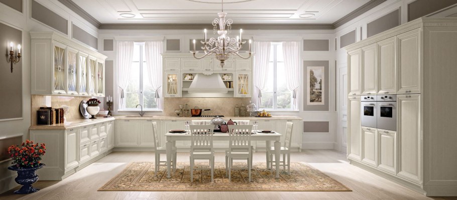 Кухня Неоклассика 9м2