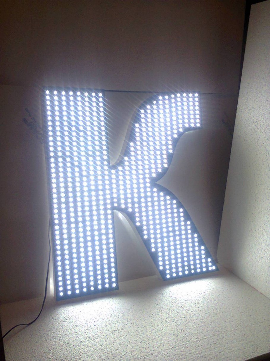 Светодиодные надписи