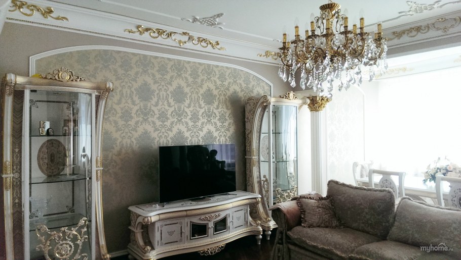 Хрущевка в стиле Барокко