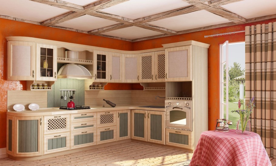 Кухня Кантри сонома эйч