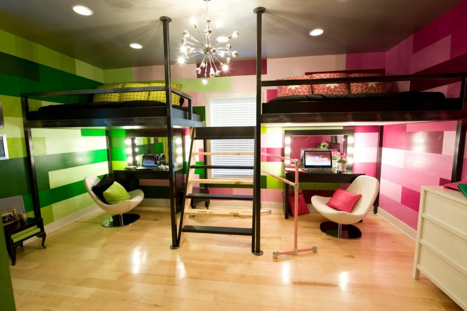 Комната для разнополых подростков