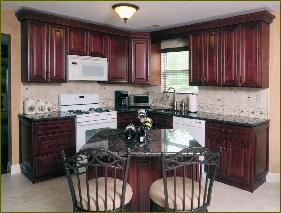 Махогани в кухне