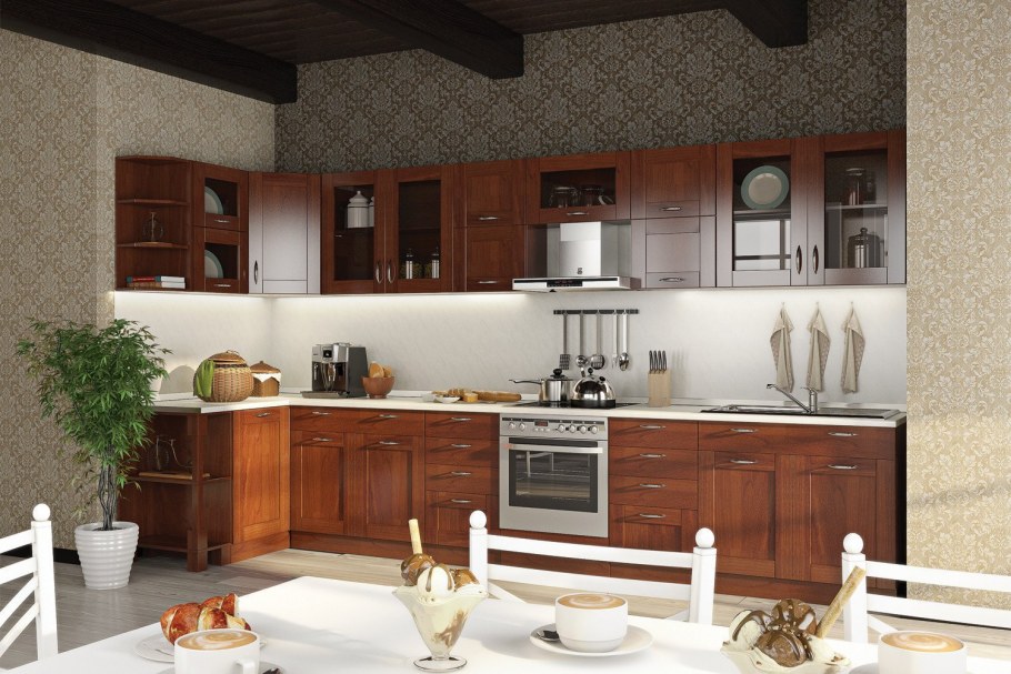 Кухня Катрин шейкер Фран