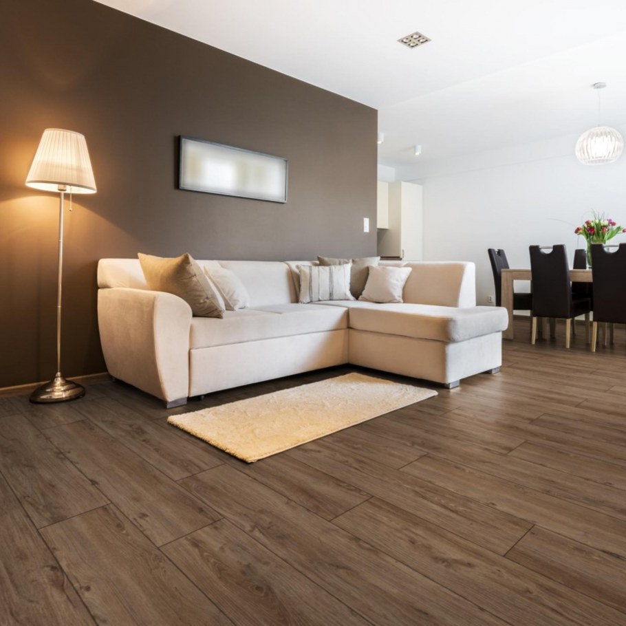 Кронотекс дуб маммут ламинат коричневый