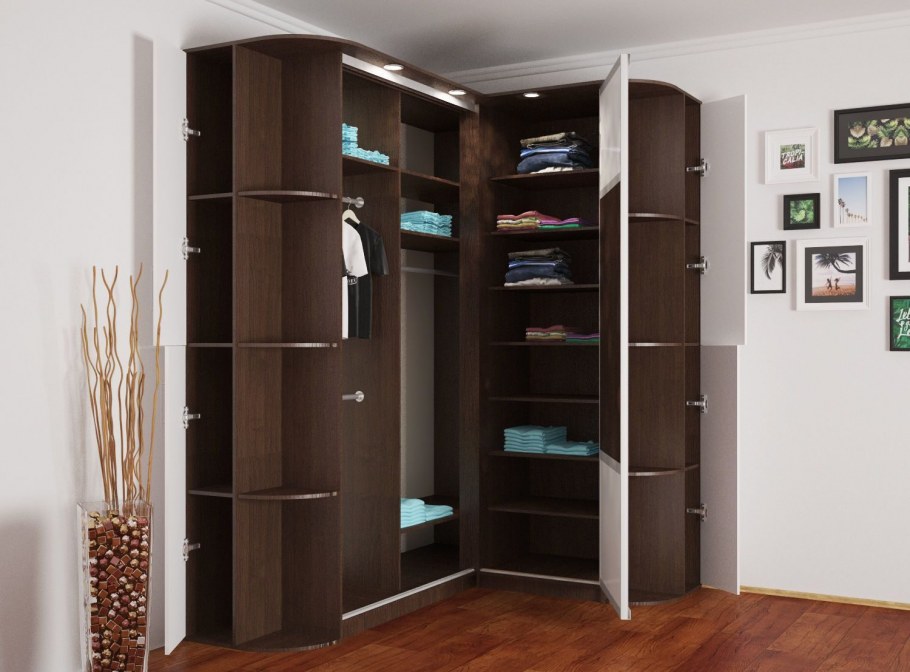 Шкаф Эвелина 24-1 BMS