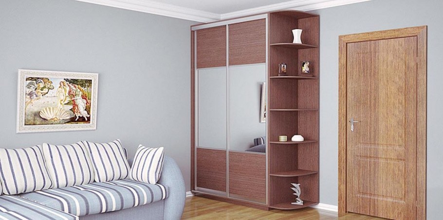 Шкаф Версаль 2-х дверный 1400