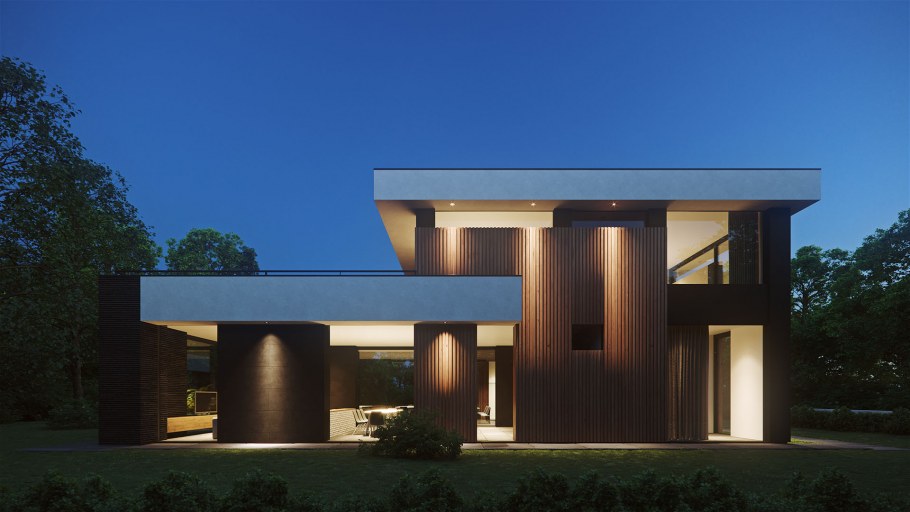 Модерн Хаус одноэтажные