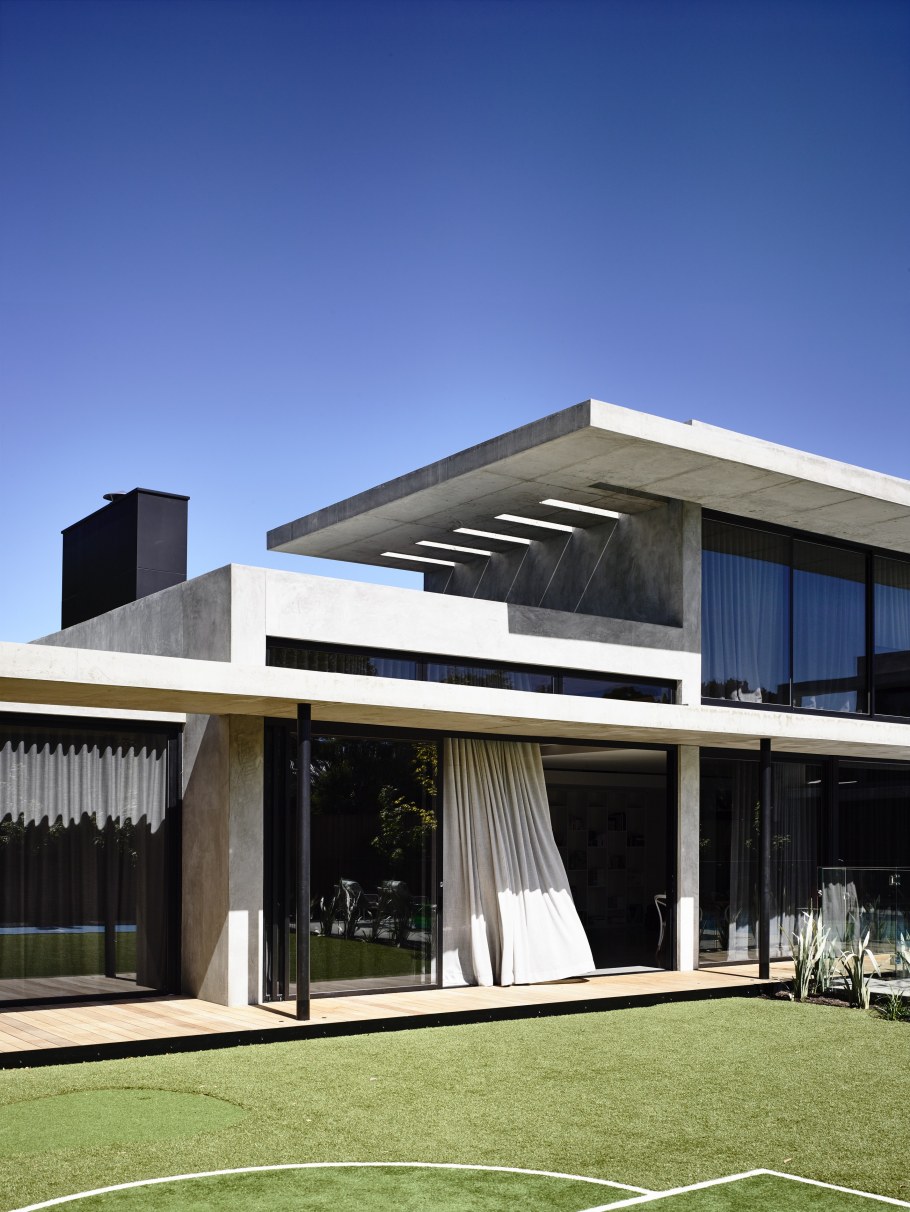 Дом в стиле лофт снаружи одноэтажные