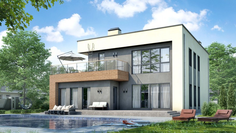 HUF haus фахверк Шале