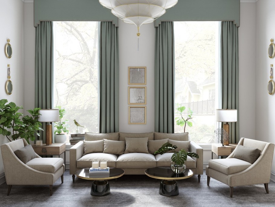 Неоклассика в интерьере