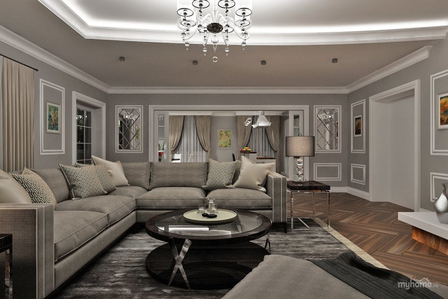 Стиль американская классика