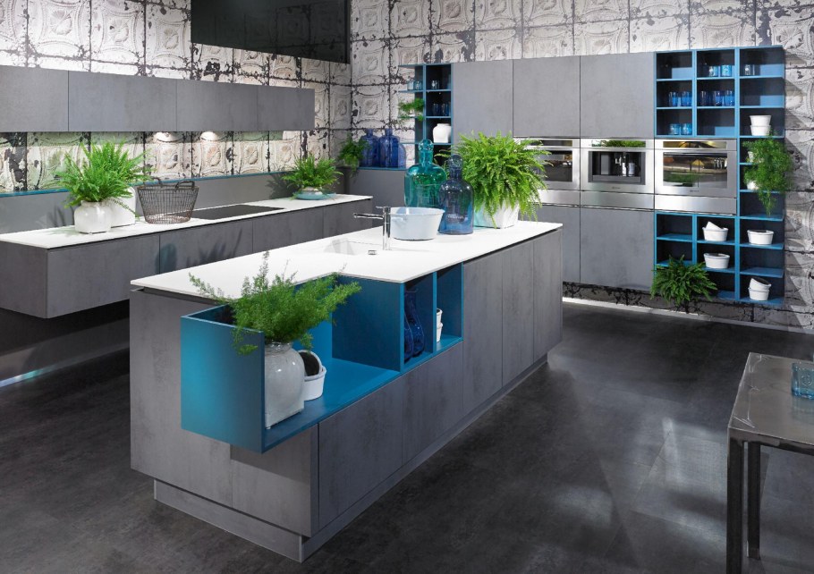 Мировые тренды в кухнях