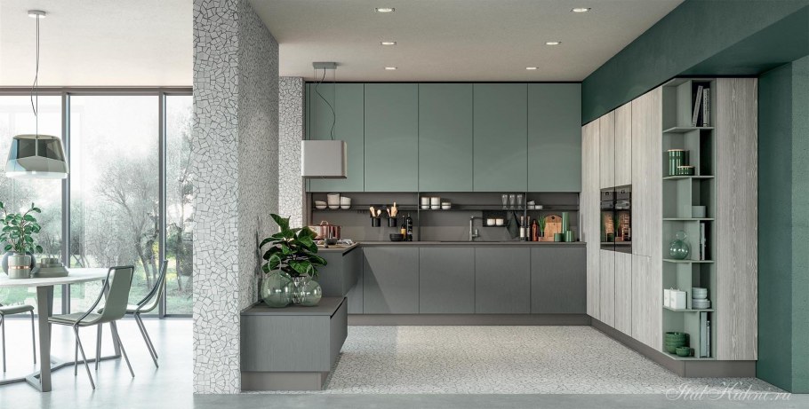 Фьорд зеленый Эггер