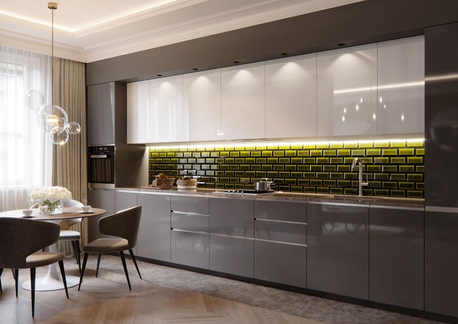 Кухня в стильных тонах