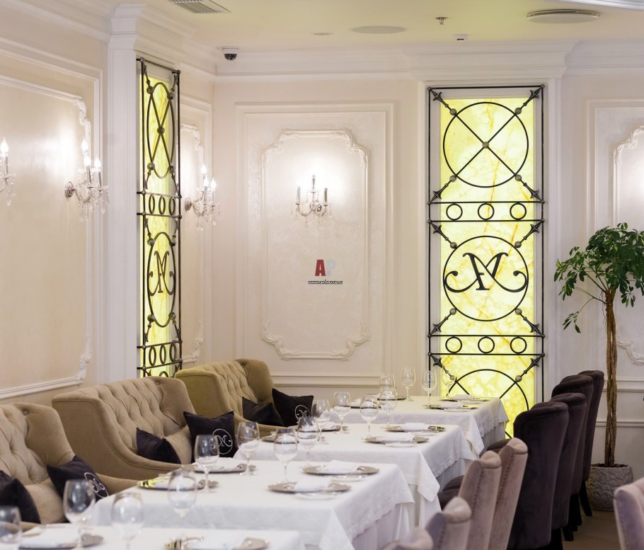 Банкетный зал неоклассический интерьер