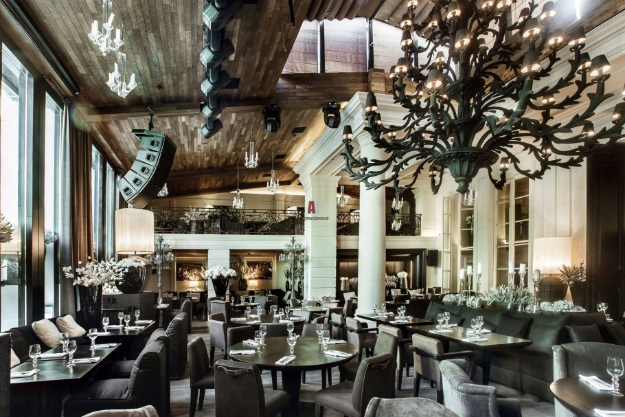 Ресторан Siberia Москва