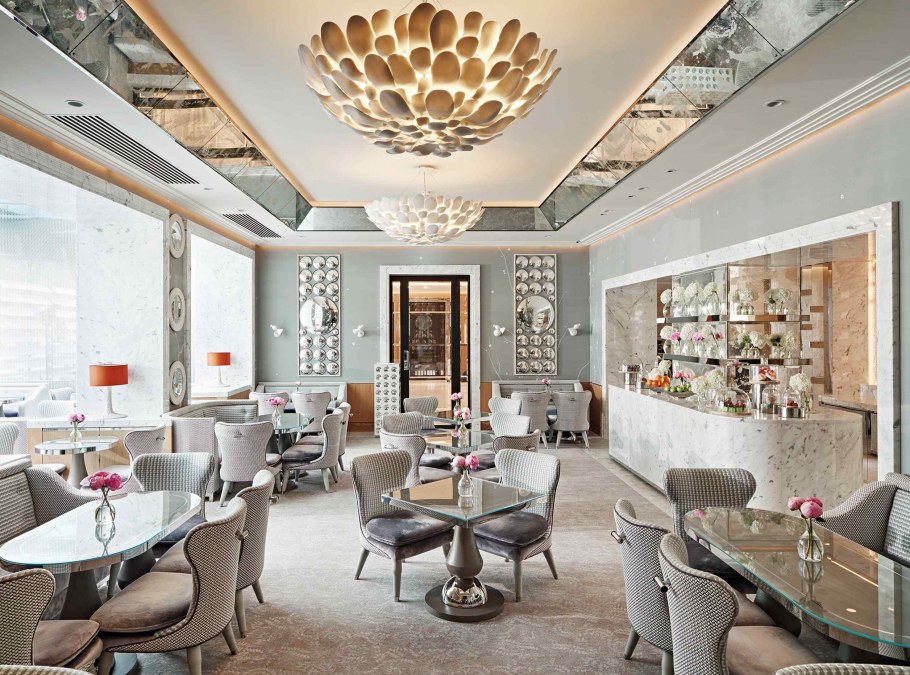 David Collins интерьеры ресторана