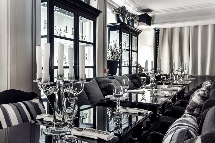 Ресторан в стиле Неоклассика