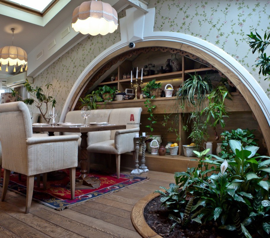 Грузинский интерьер в доме