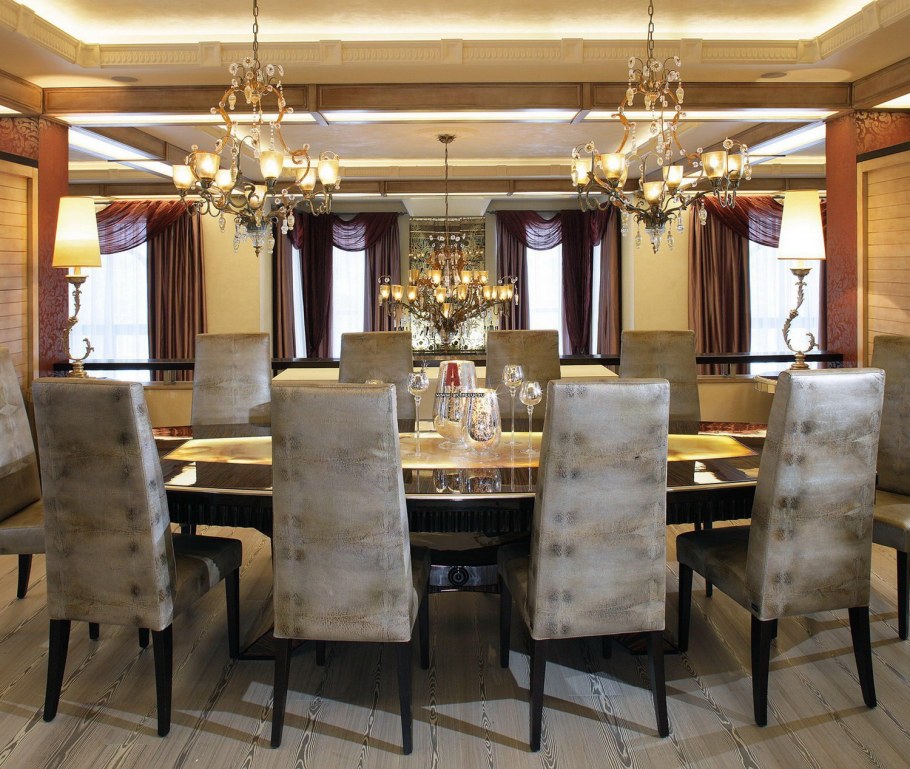 Большой обеденный зал