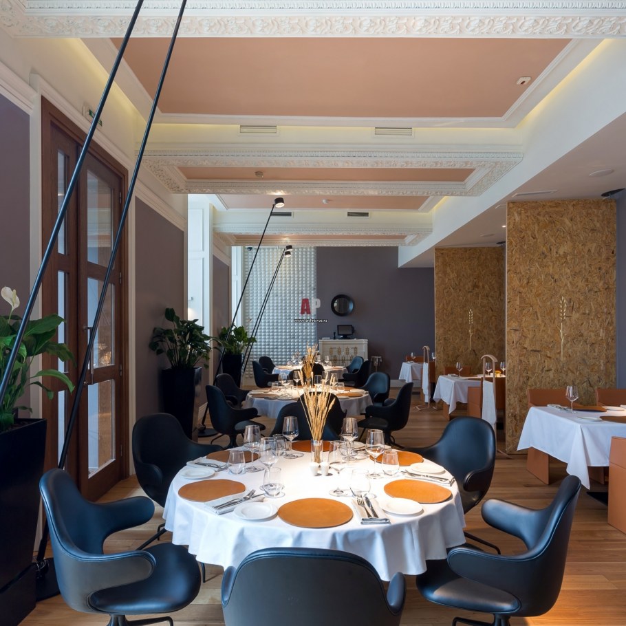 Ресторан в стиле Неоклассика