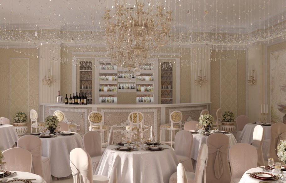 Банкетный зал Неоклассика