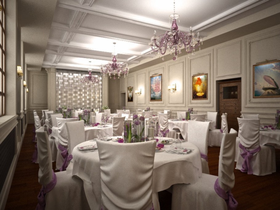 Банкетный зал Ампир