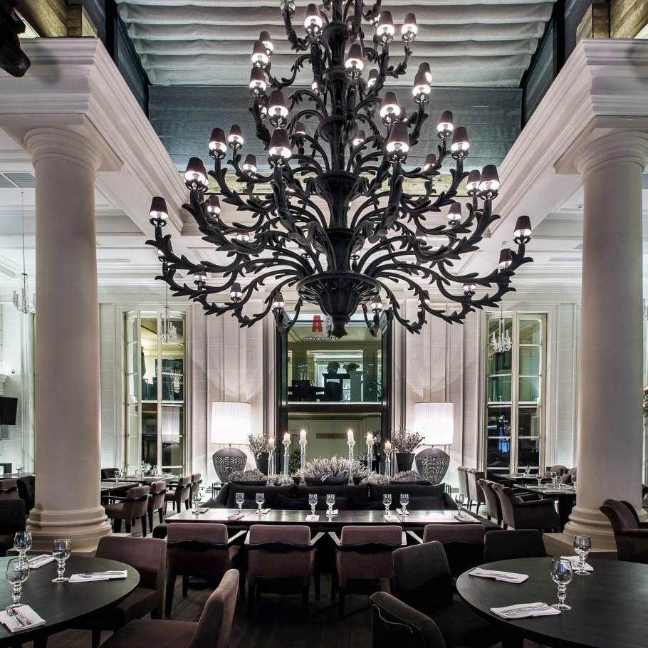 Ресторан Сиберия в Москве