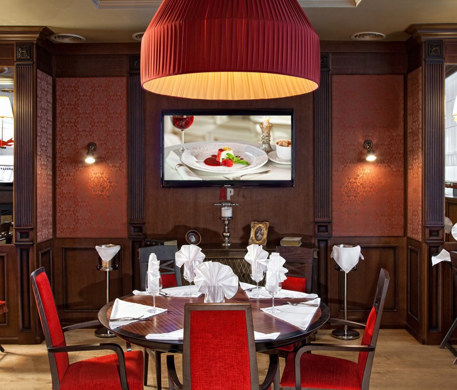 Ресторан в стиле Неоклассика