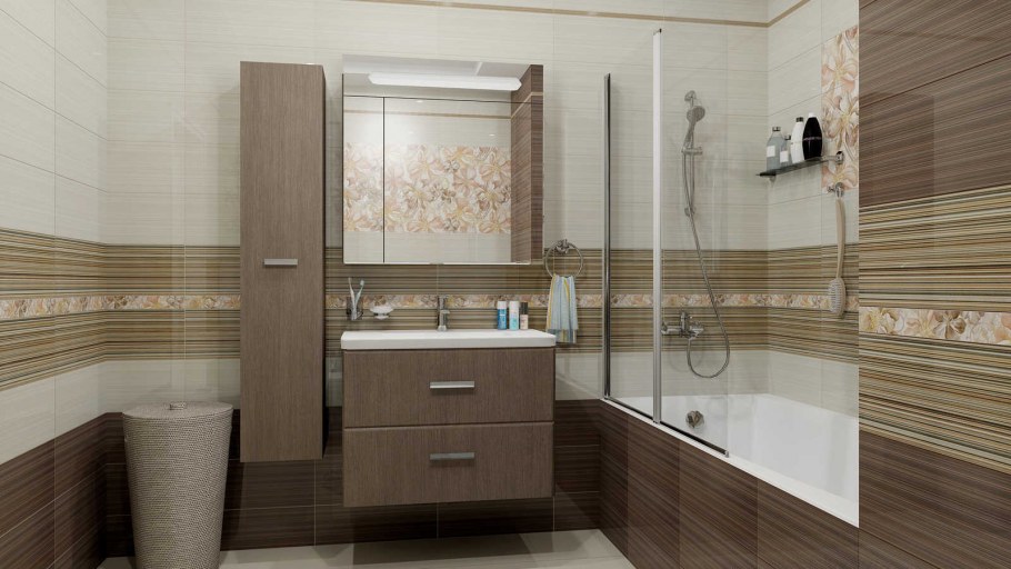Golden Tile зебрано