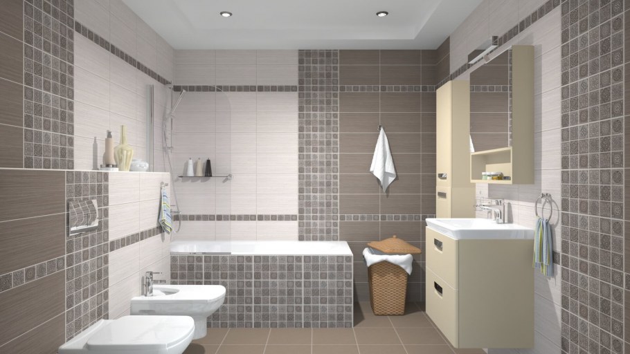 Коллекция плитки Alma Ceramica Альта