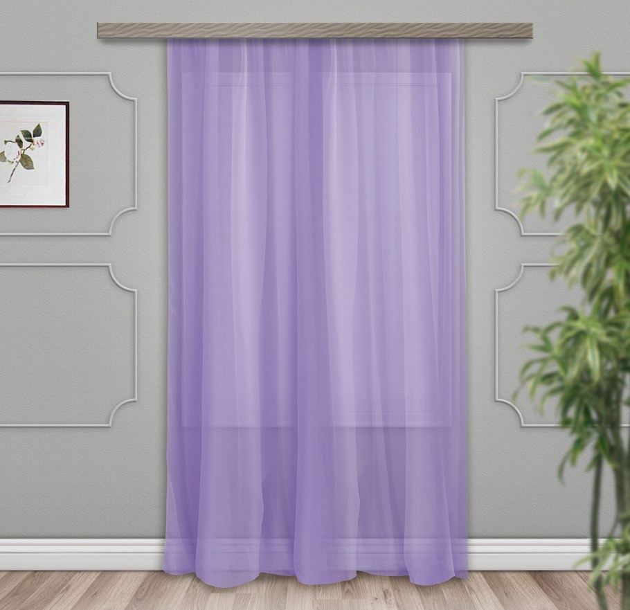 Тюль WITERRA дуэт на ленте 180 см