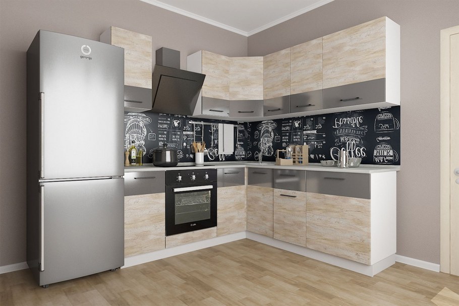 Кухни Лорена лофт