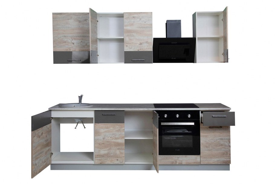 Кухня лофт Hoff