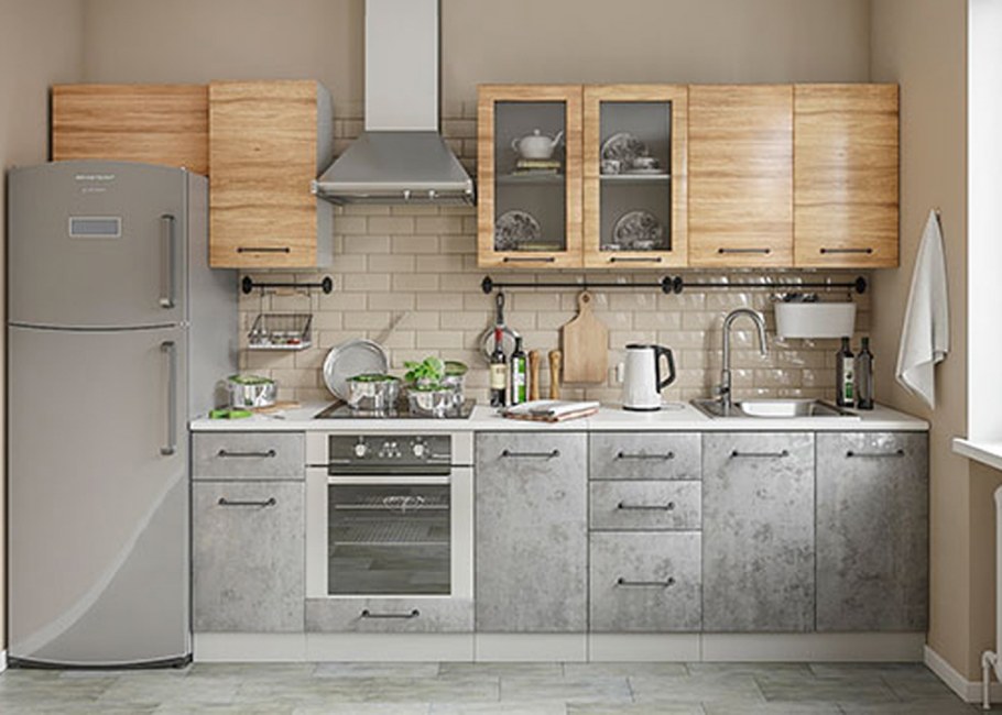 Кухня крафт Домани