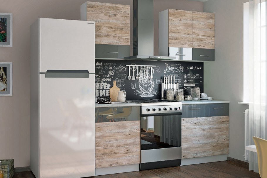 Модульная кухня Сити СБК