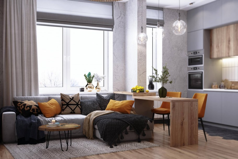 Кухни в ЖК испанские кварталы