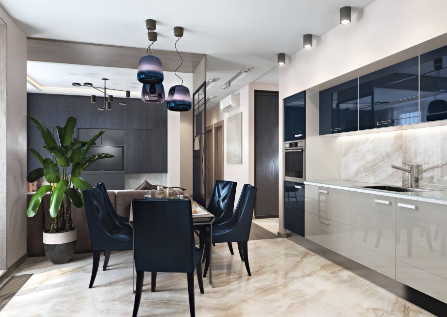 Испанские кварталы ЖК дизайн