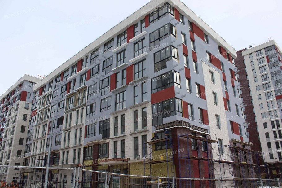 Городские истории жилой квартал