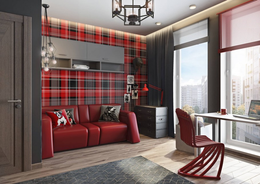 Испанские кварталы дизайн проект