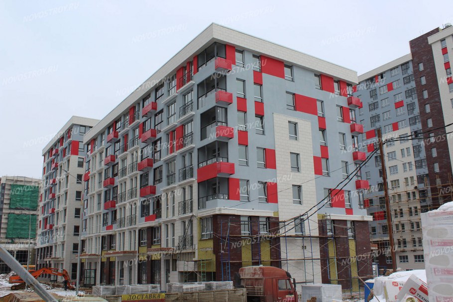 Испанские кварталы квартиры с отделкой